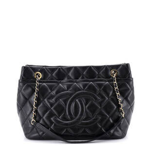 Chanel Timeless Cc Soft Tote Quilted #241900C21B
